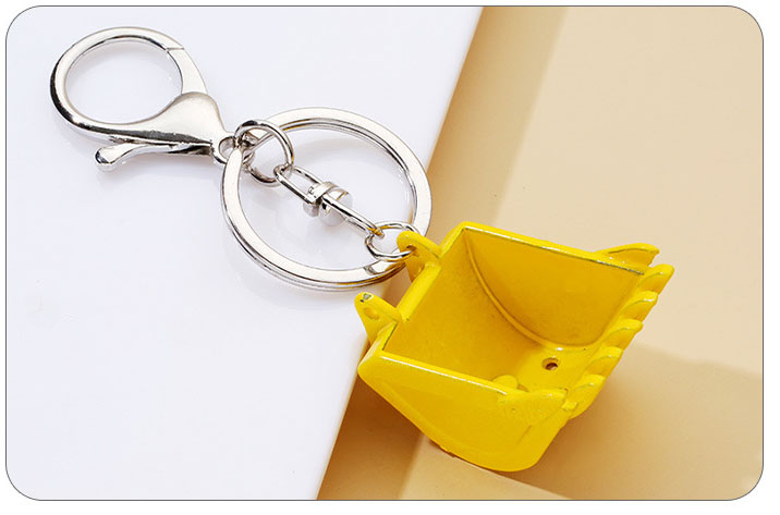 Nowy kreatywny metalowy brelok – Heavy Equipment Key Ring recenzja i cena