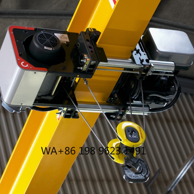 Żuraw mostowy 220V 380V 460V,  – Heavy Equipment Lifting recenzja i cena