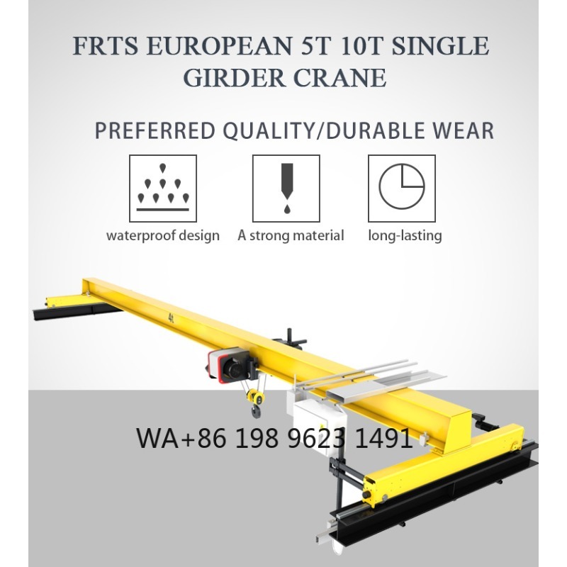 Żuraw mostowy 220V 380V 460V,  – Heavy Equipment Lifting recenzja i cena