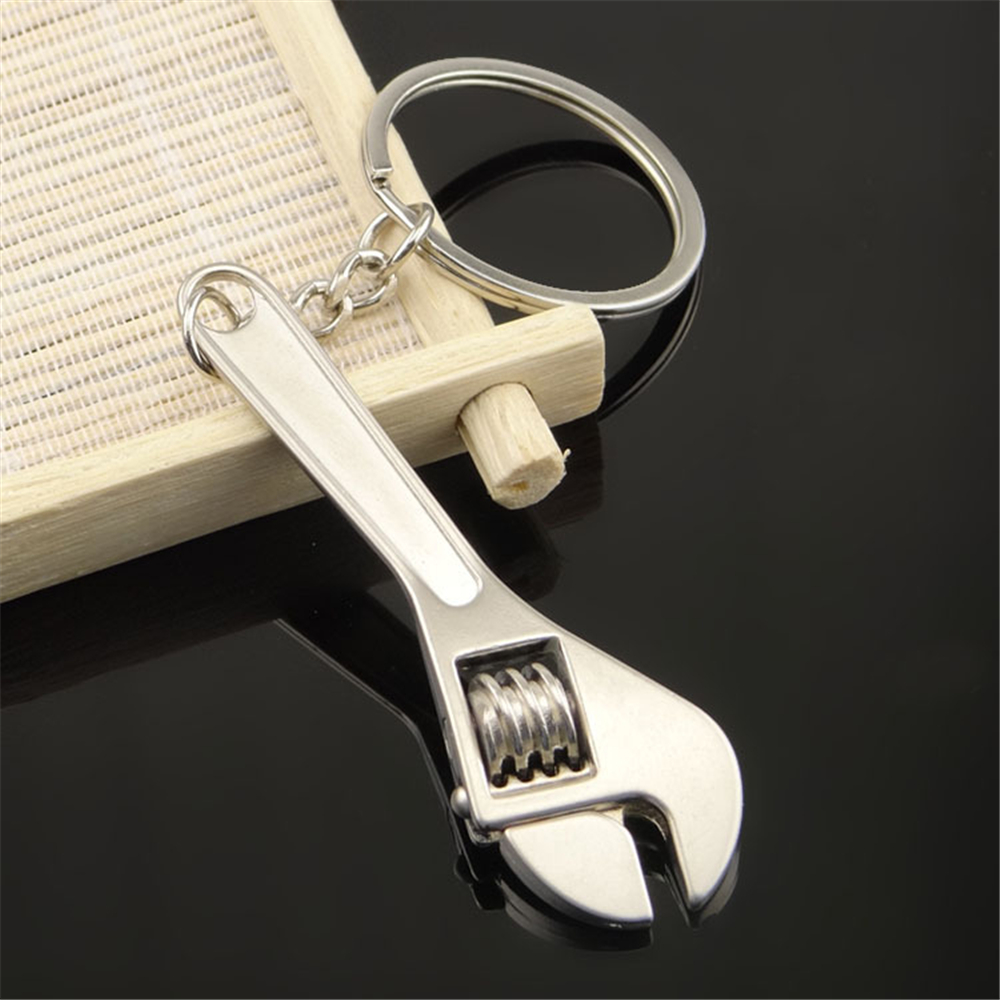 Mini klucz kombinowany brelok  – Heavy Equipment Key Ring recenzja i cena