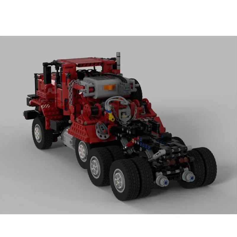 MOC-41221M911 Czerwona Edycja  – Heavy Equipment Certification recenzja i cena