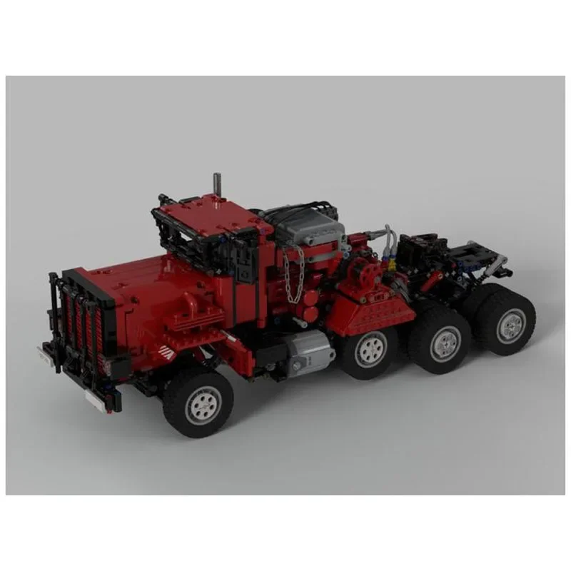 MOC-41221M911 Czerwona Edycja  – Heavy Equipment Certification recenzja i cena