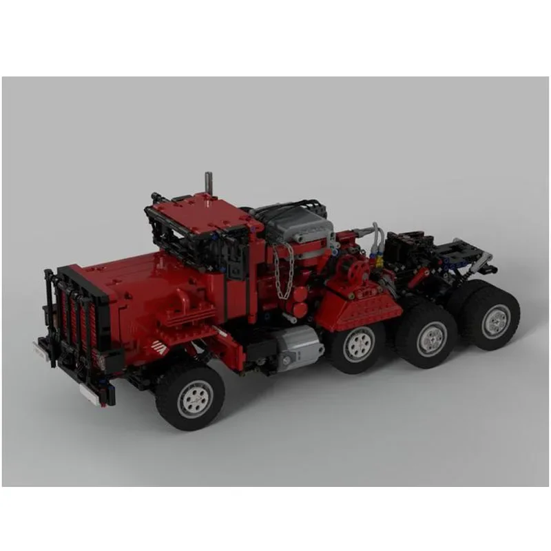 MOC-41221M911 Czerwona Edycja  – Heavy Equipment Certification recenzja i cena