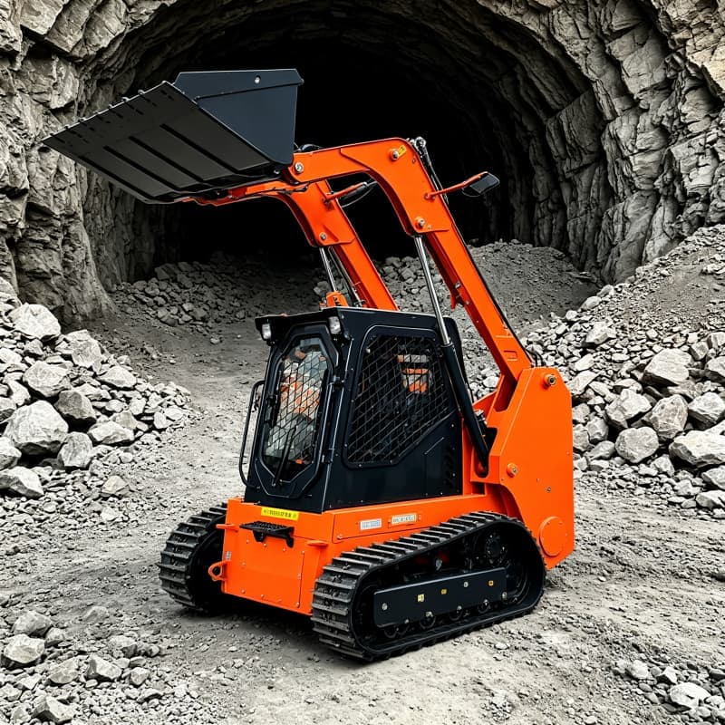 Ładowarka z nawiniętymi kołami – Manhole Cover Lifting recenzja i cena