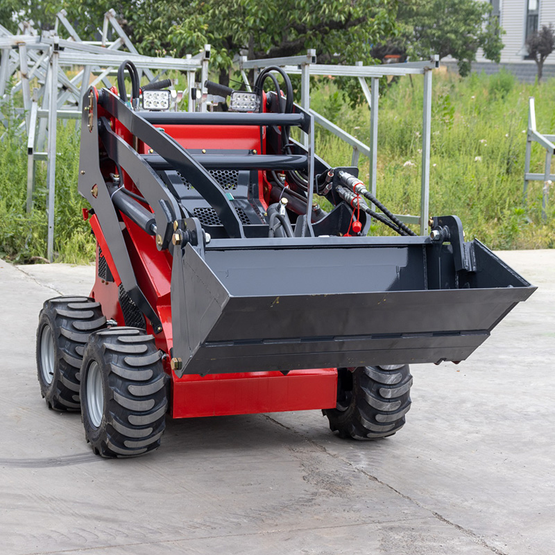 Ładowarka z nawiniętymi kołami – Manhole Cover Lifting recenzja i cena