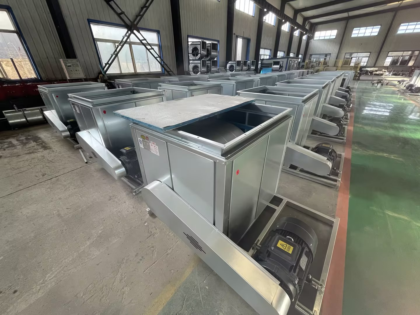 Wentylator odśrodkowy, cichy,  – Exhaust Fan Industrial recenzja i cena