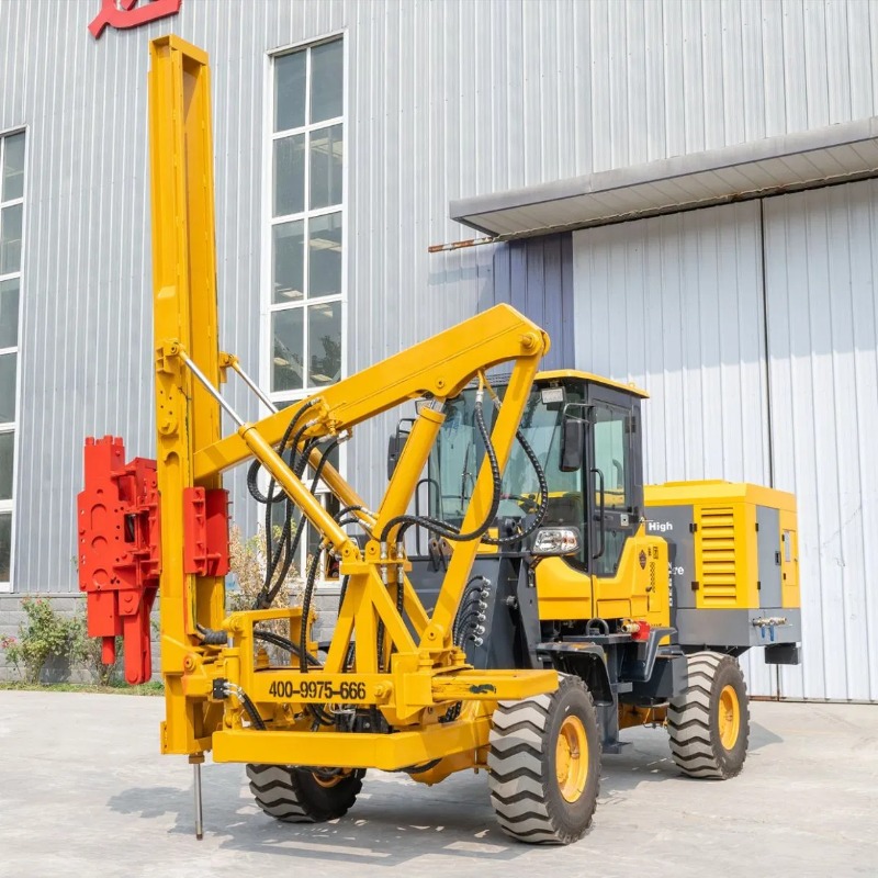 Wytrzymałe hydrauliczne urządz – Heavy Equipment In Construction recenzja i cena