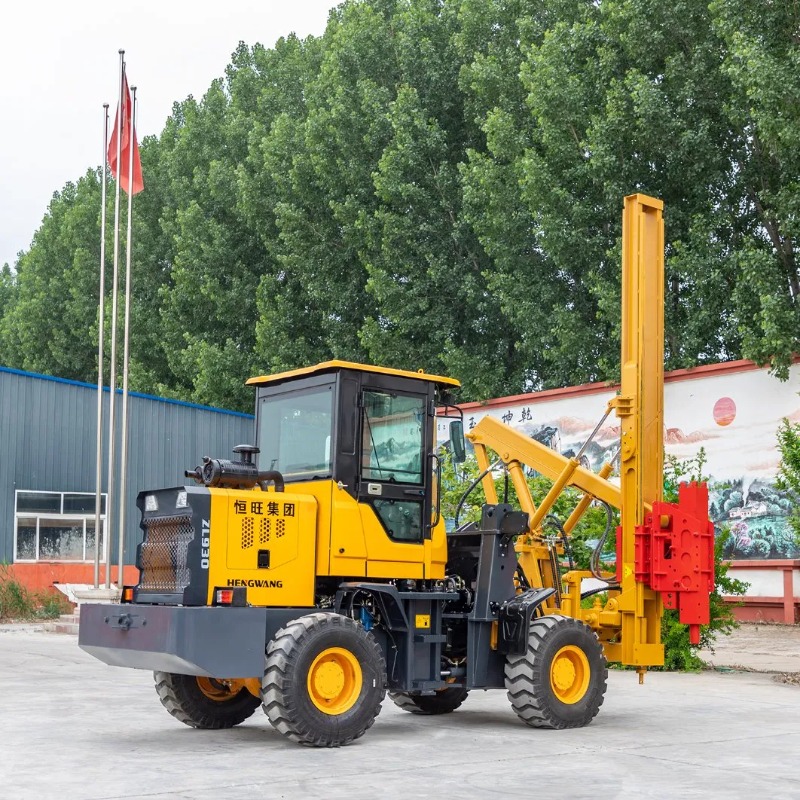Wytrzymałe hydrauliczne urządz – Heavy Equipment In Construction recenzja i cena