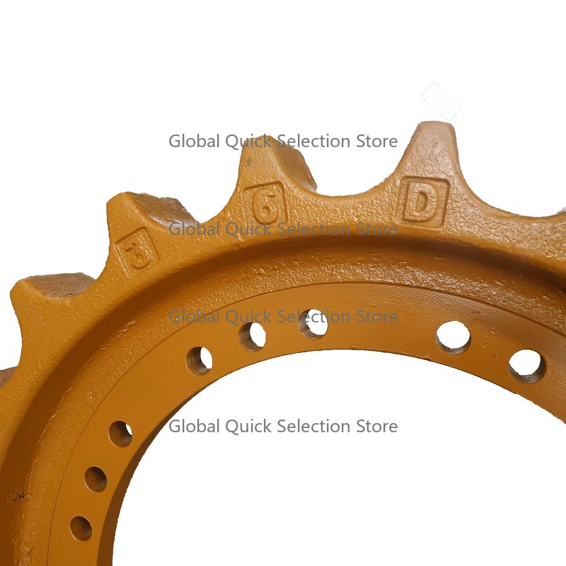 Wysokiej jakości części podwoz – Heavy Equipment Undercarriage Parts recenzja i cena