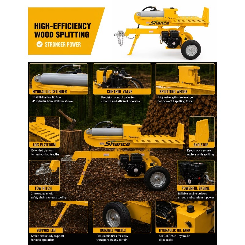 Elektryczny hydrauliczny rozłu – Heavy Equipment Processor recenzja i cena