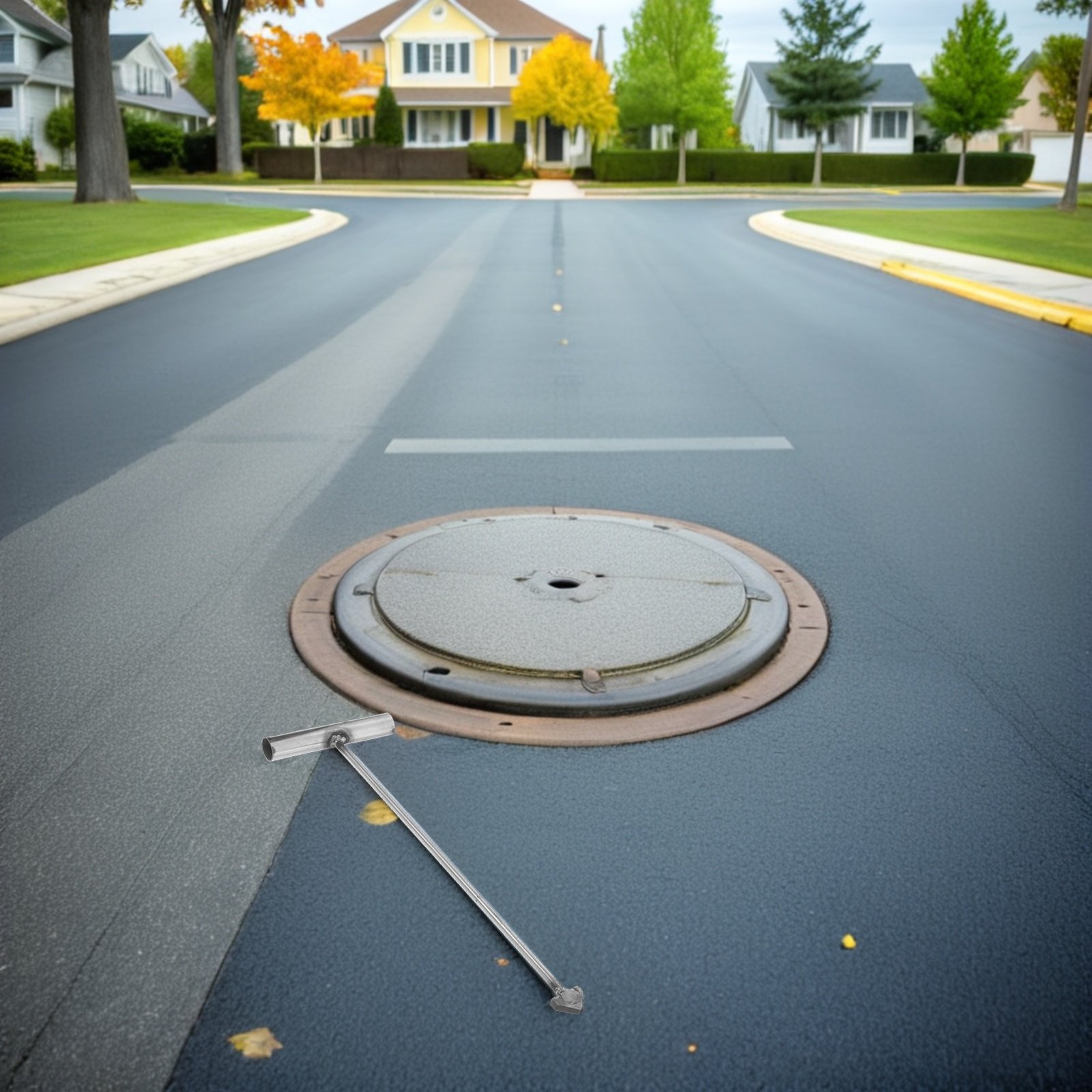 Hak do pokryw kanalizacyjnych  – Manhole Cover Lifting recenzja i cena