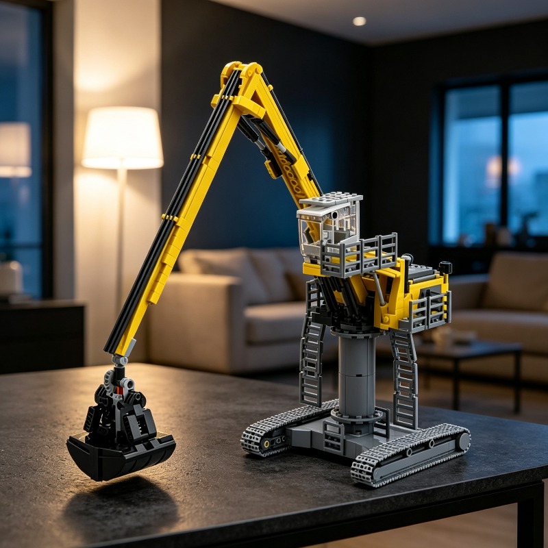 870 elementów Ciężka maszyna b – Heavy Equipment Certification recenzja i cena