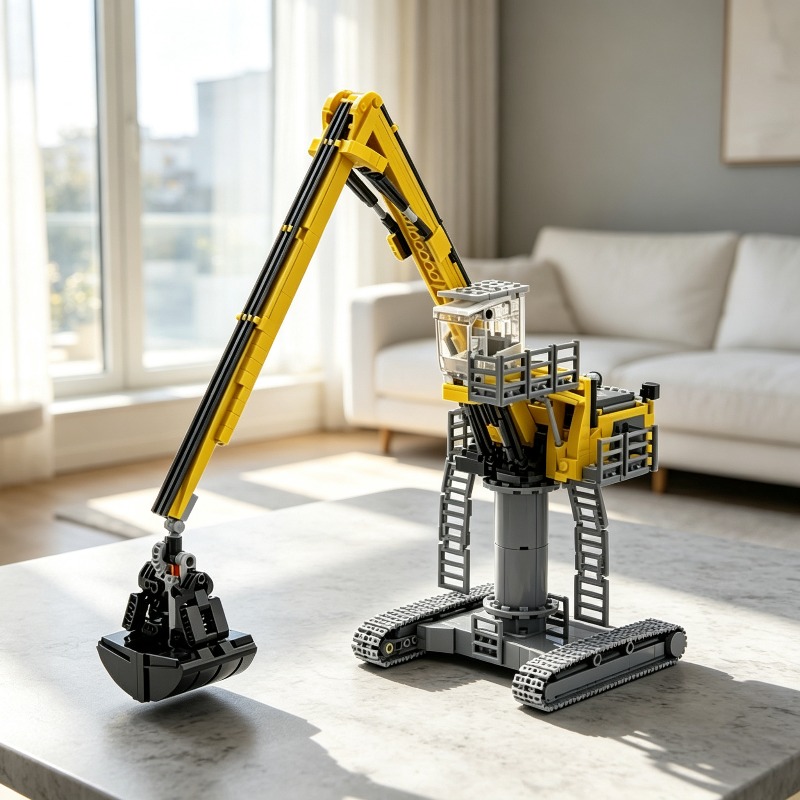 870 elementów Ciężka maszyna b – Heavy Equipment Certification recenzja i cena