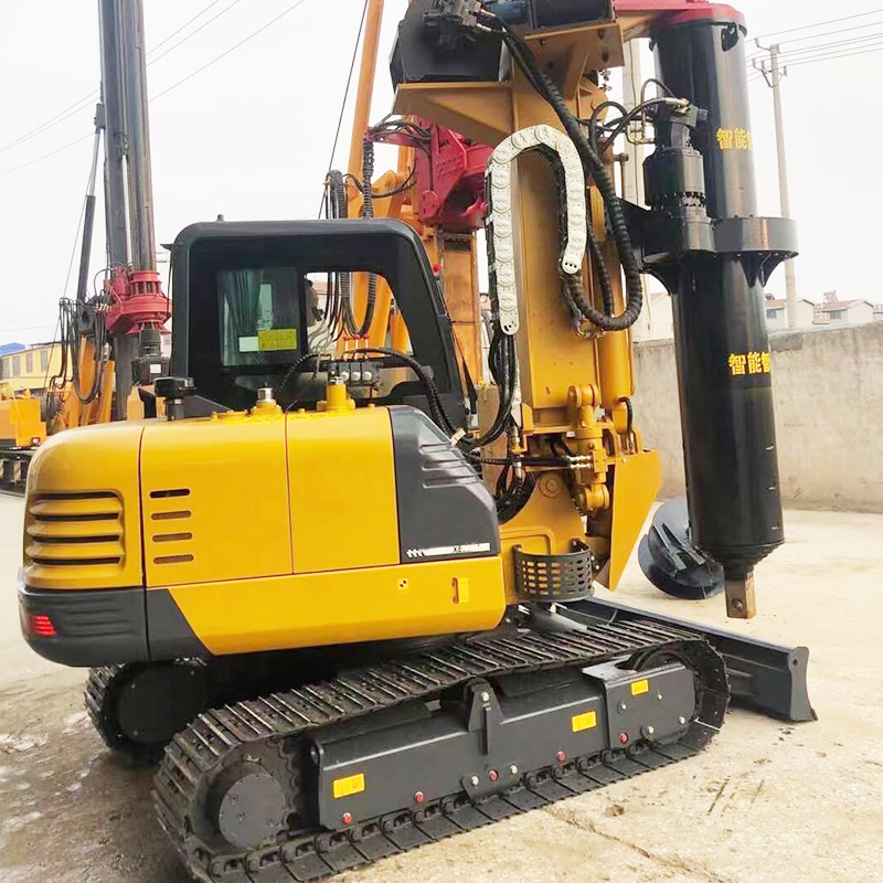 Wielofunkcyjna obrotowa wiertn – Heavy Equipment Drilling Rig recenzja i cena
