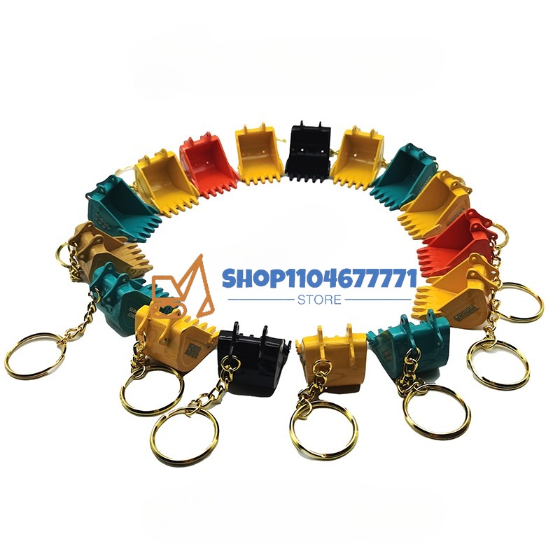 Z łańcuszkiem na klucze do kop – Heavy Equipment Key Ring recenzja i cena