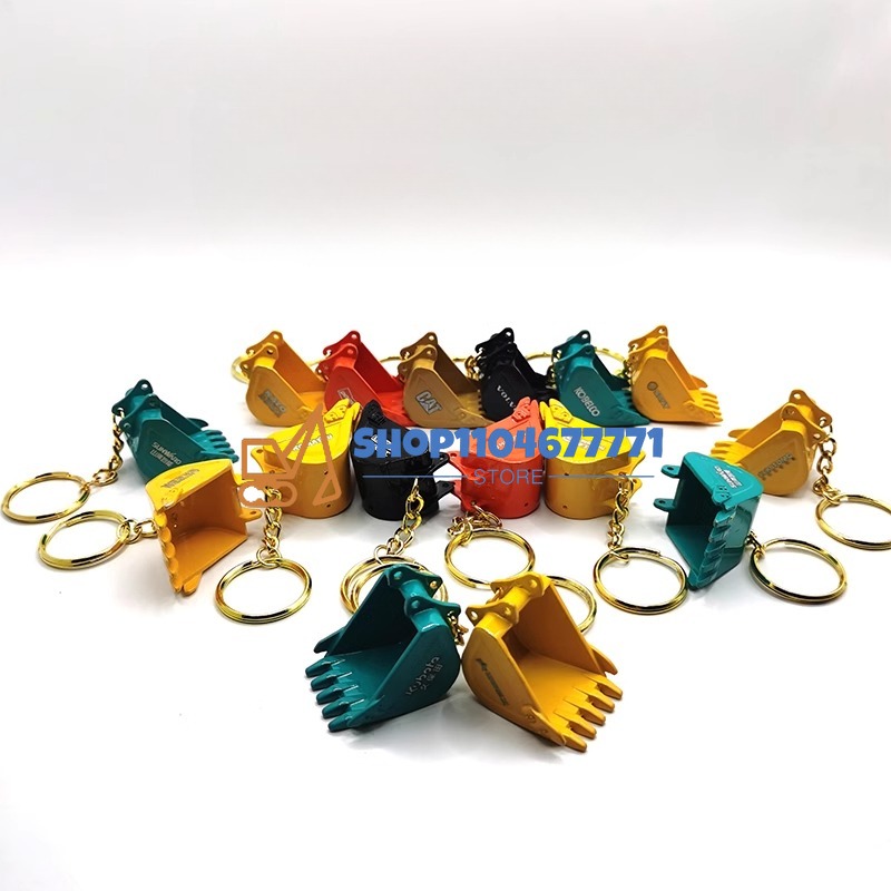 Z łańcuszkiem na klucze do kop – Heavy Equipment Key Ring recenzja i cena