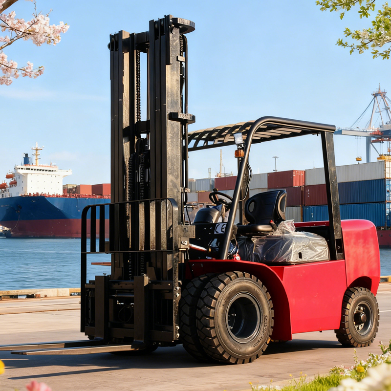 Wózek widłowy dieselowy o udźw – Heavy Equipment Lifting recenzja i cena