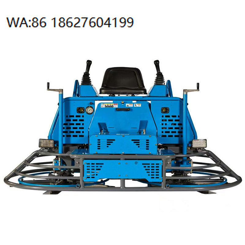 Zasilana skrzynią biegów maszy – Power Trowel Concrete recenzja i cena