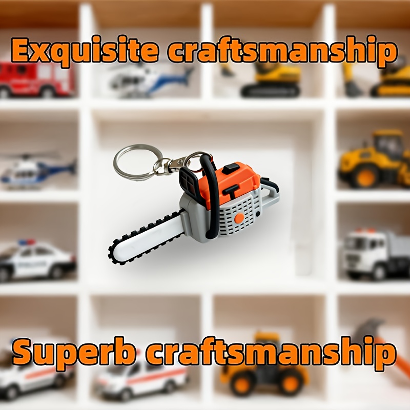 Mini Symulacja Piły Łańcuchowe – Heavy Equipment Key Ring recenzja i cena
