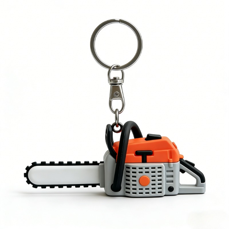 Mini Symulacja Piły Łańcuchowe – Heavy Equipment Key Ring recenzja i cena