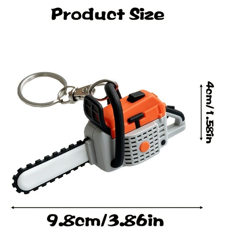 Mini Symulacja Piły Łańcuchowe – Heavy Equipment Key Ring recenzja i cena