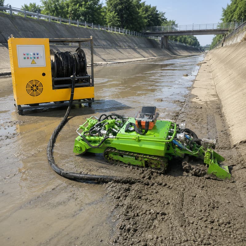 Wytrzymały robot czyszczący na – Heavy Equipment Service recenzja i cena