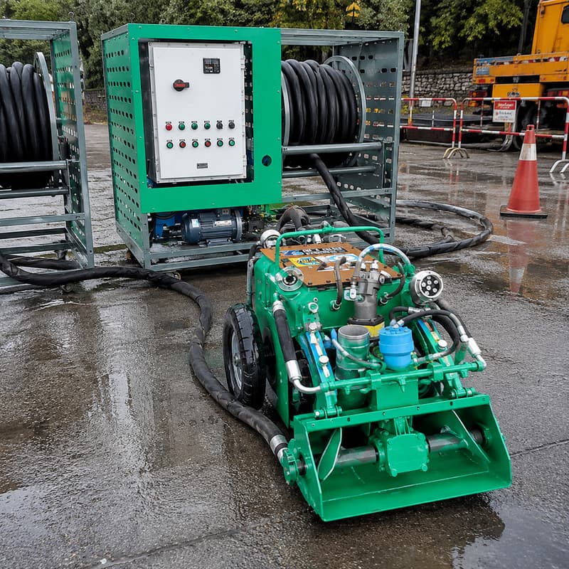 Wytrzymały robot czyszczący na – Heavy Equipment Service recenzja i cena