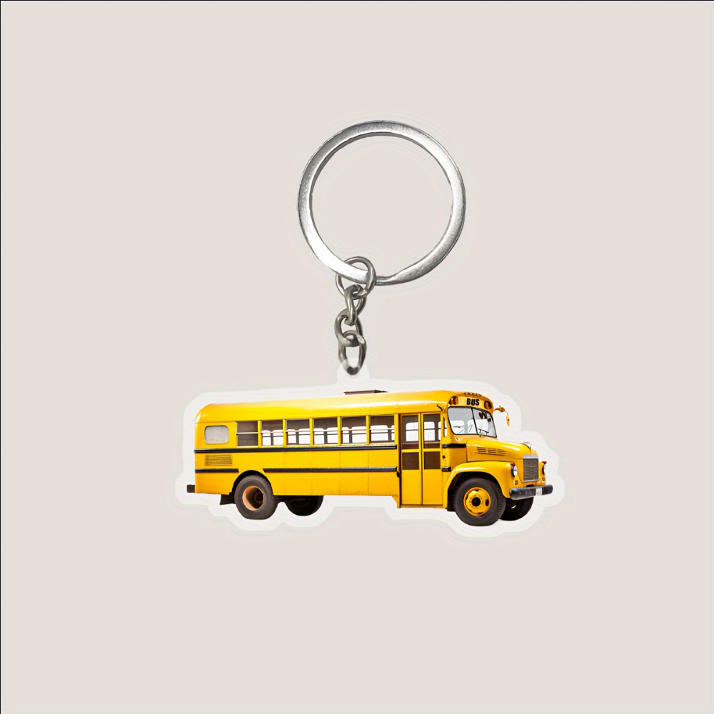 Breloczek akrylowy 2D Mini Aut – Heavy Equipment Key Ring recenzja i cena