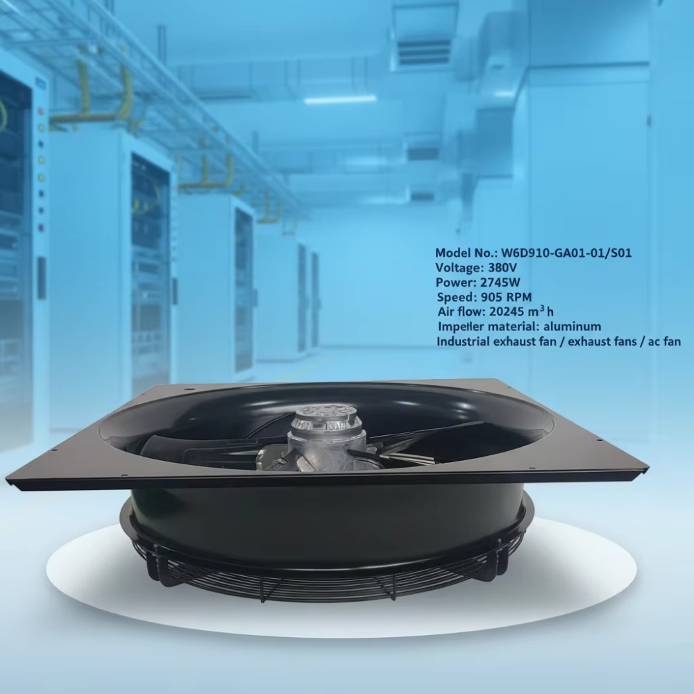 Ebm dla osiowego wentylatora w – Exhaust Fan Industrial recenzja i cena