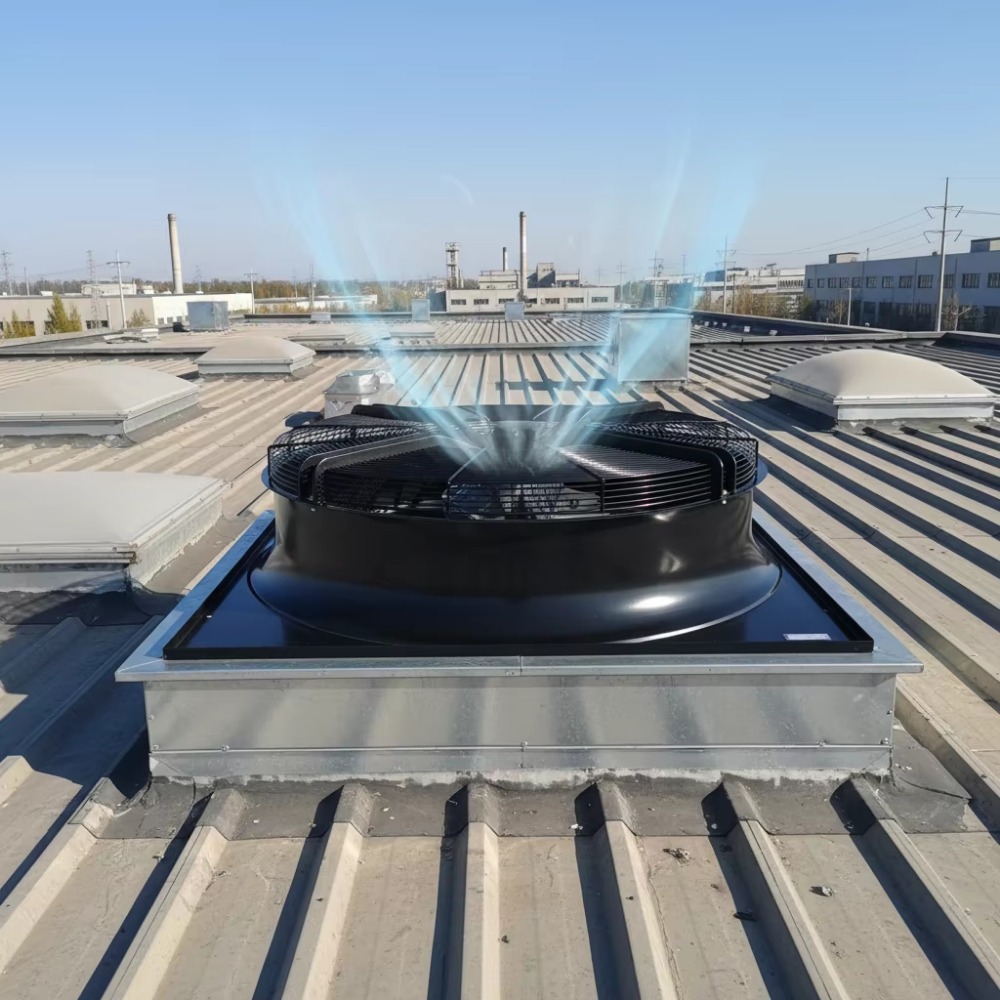 Ebm dla osiowego wentylatora w – Exhaust Fan Industrial recenzja i cena