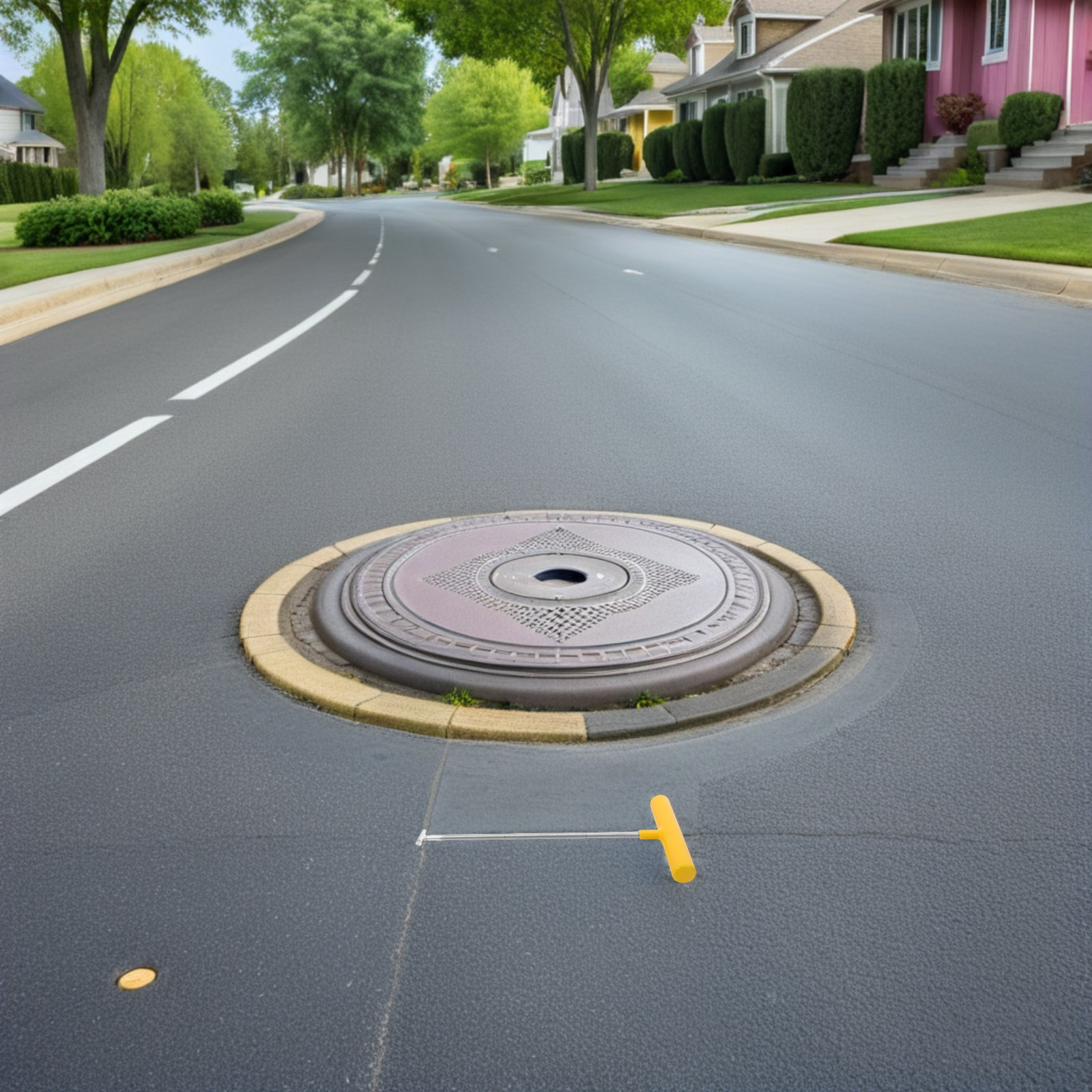 Hak do podnoszenia pokryw dojr – Manhole Cover Lifting recenzja i cena