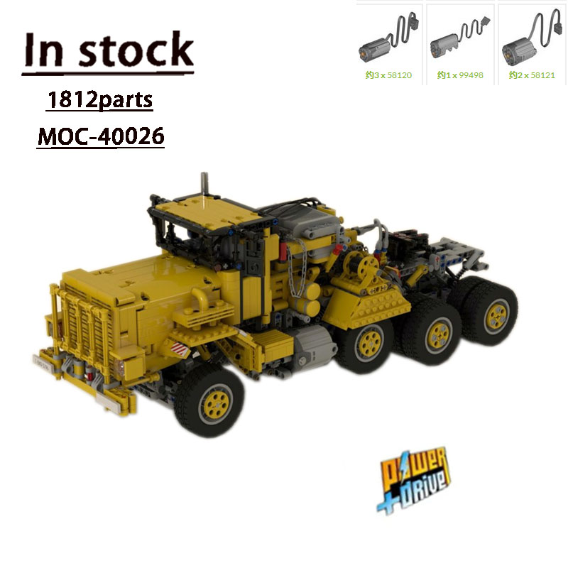 MOC-40026 Elektryczny Ciężki T – Heavy Equipment Certification recenzja i cena