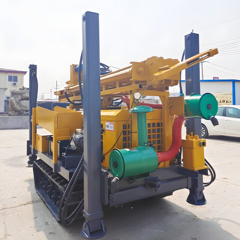 Wytrzymała wiertnica gąsienico – Heavy Equipment Drilling Rig recenzja i cena