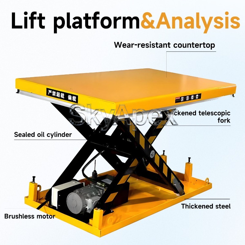 Wytrzymały stacjonarny stół po – Heavy Equipment Lifting recenzja i cena