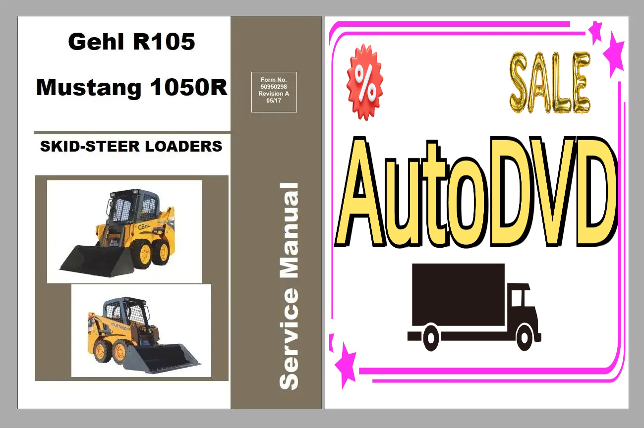 AutoDVD Mustang Machinery Heav – Heavy Equipment Service recenzja i cena