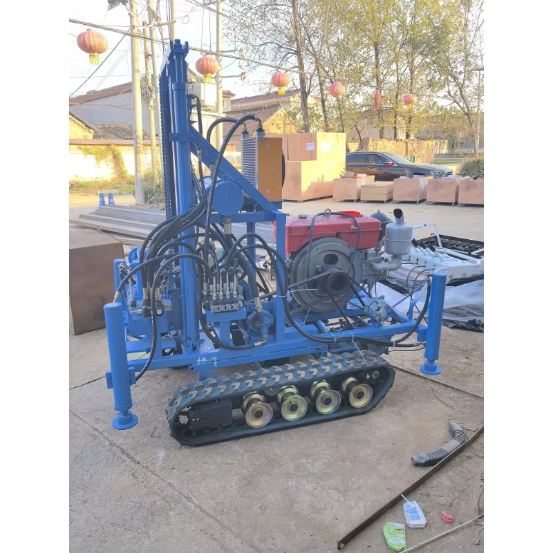 Wiertnica hydrauliczna do głęb – Heavy Equipment Drilling Rig recenzja i cena