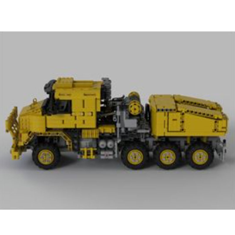 MOC-34730 Nowy Model Ciężkiego – Heavy Equipment Certification recenzja i cena
