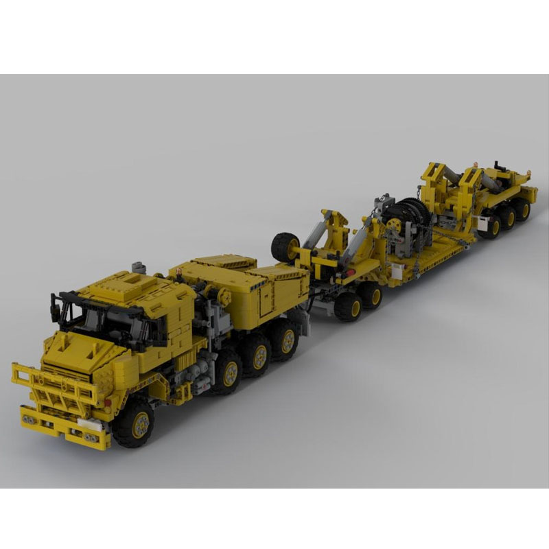 MOC-34730 Nowy Model Ciężkiego – Heavy Equipment Certification recenzja i cena