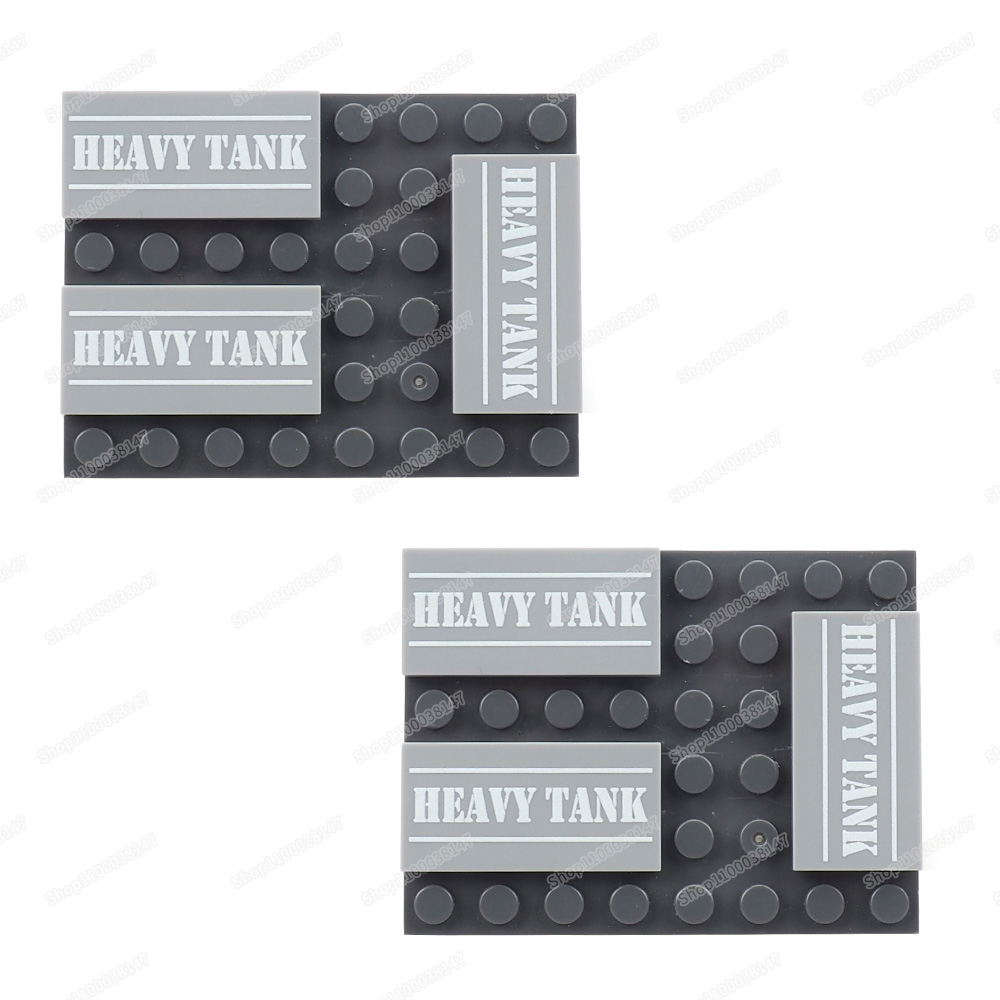 HEAVY TANK Pattern Building Bl – Heavy Equipment Certification recenzja i cena