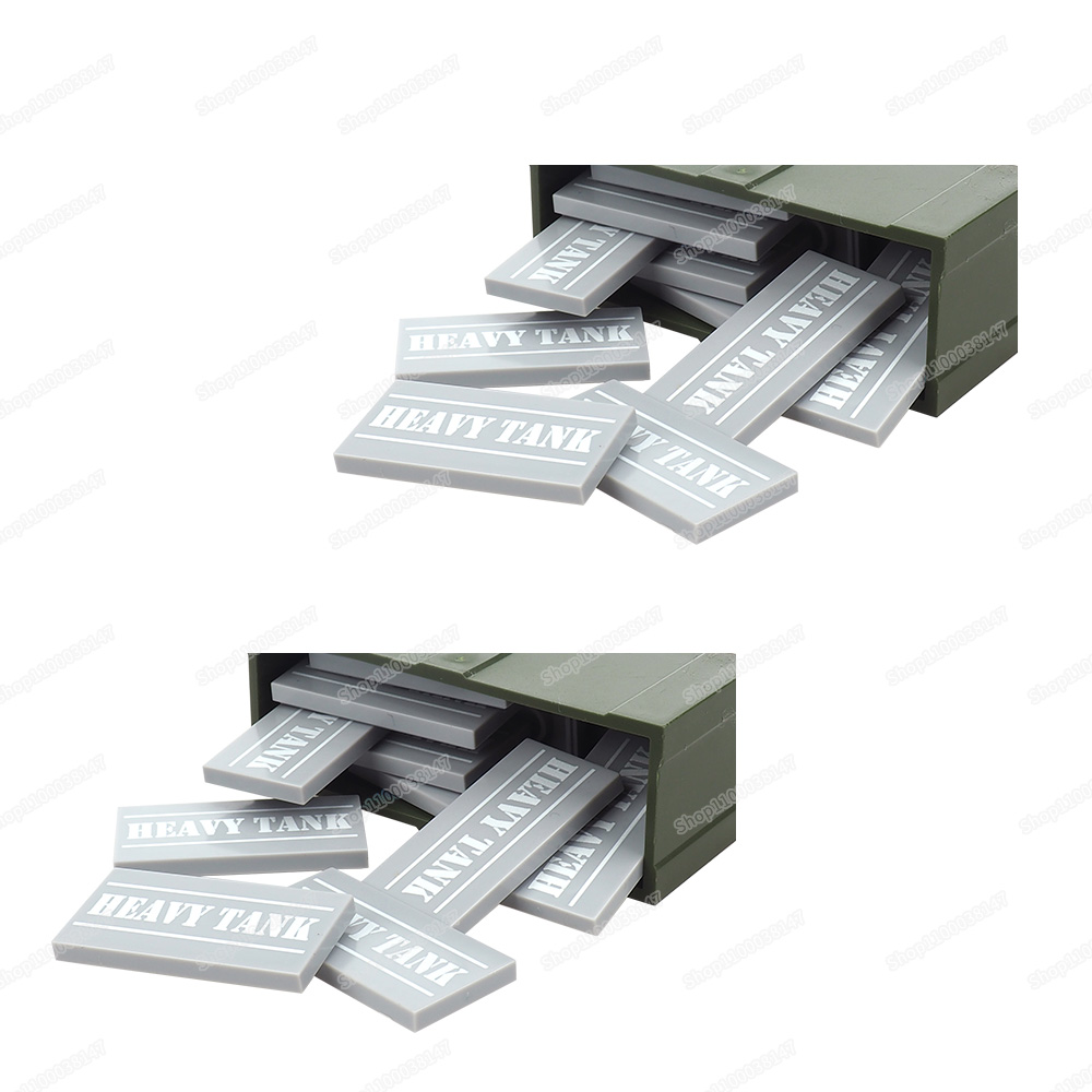 HEAVY TANK Pattern Building Bl – Heavy Equipment Certification recenzja i cena