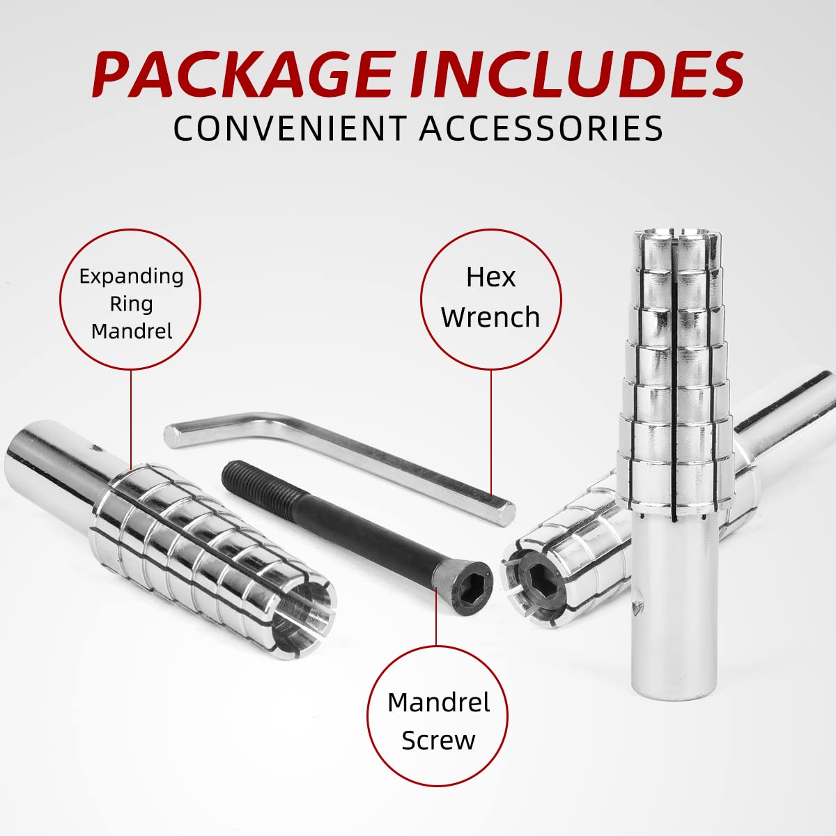 Rozszerzający trzpień pierście – Heavy Equipment Key Ring recenzja i cena