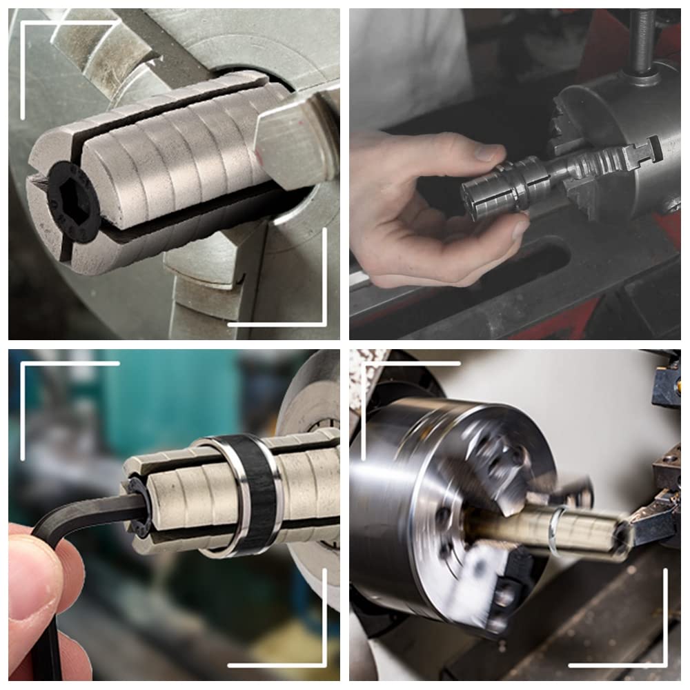 Rozszerzający trzpień pierście – Heavy Equipment Key Ring recenzja i cena