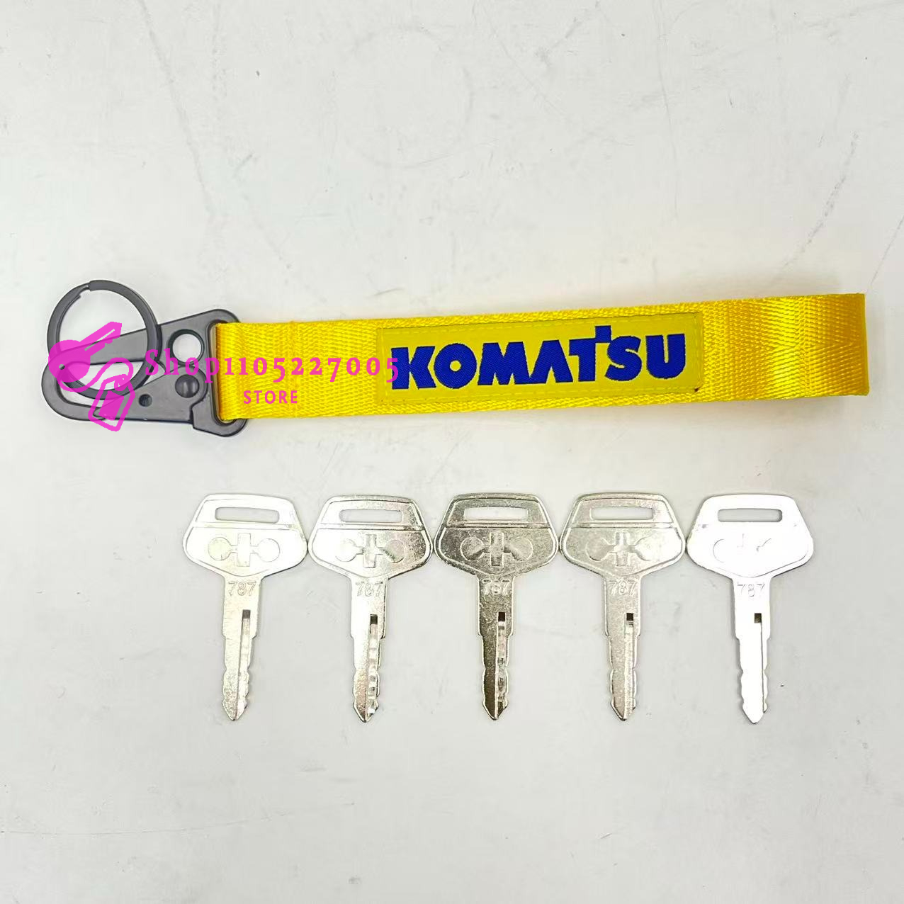 2/5/10 SZT. Kluczyk 787 do mas – Heavy Equipment Key Ring recenzja i cena