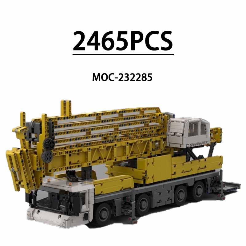 MOC-232285 Żuraw MK88 Transpor – Heavy Equipment Certification recenzja i cena