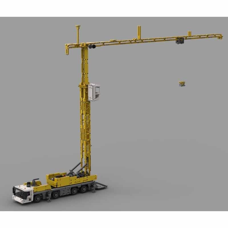 MOC-232285 Żuraw MK88 Transpor – Heavy Equipment Certification recenzja i cena