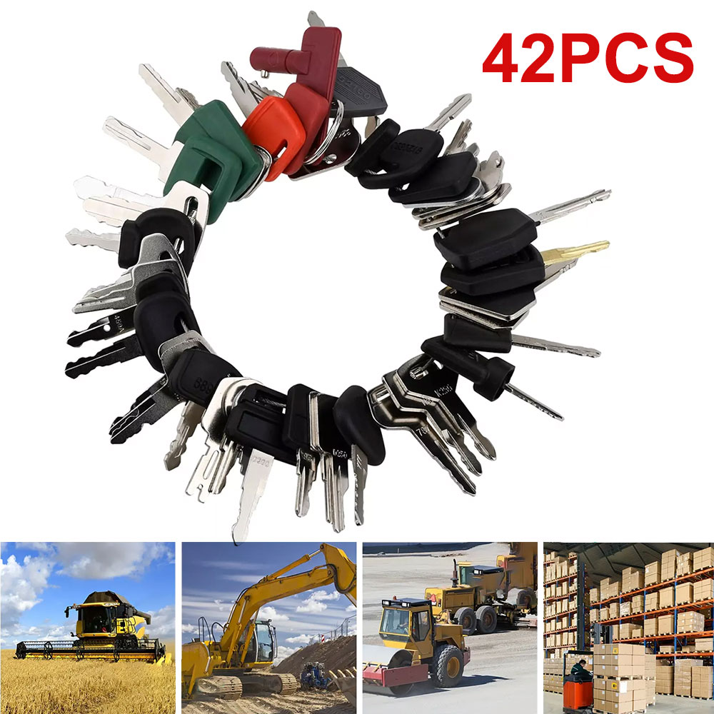 42 szt./18 szt. Zestaw kluczy  – Heavy Equipment Key Ring recenzja i cena