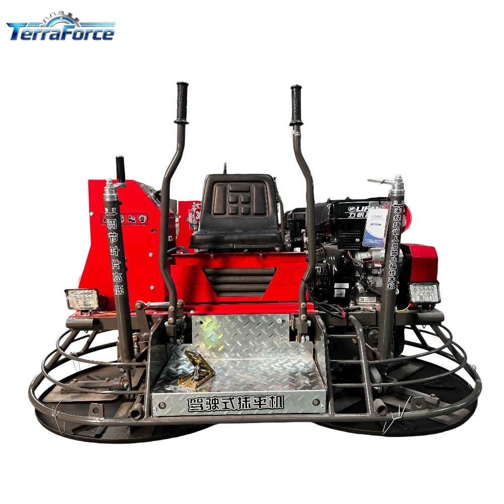 Zasilana silnikiem Terraforce  – Power Trowel Concrete recenzja i cena