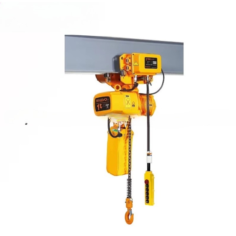 Elektryczny wciągnik łańcuchow – Heavy Equipment Lifting recenzja i cena