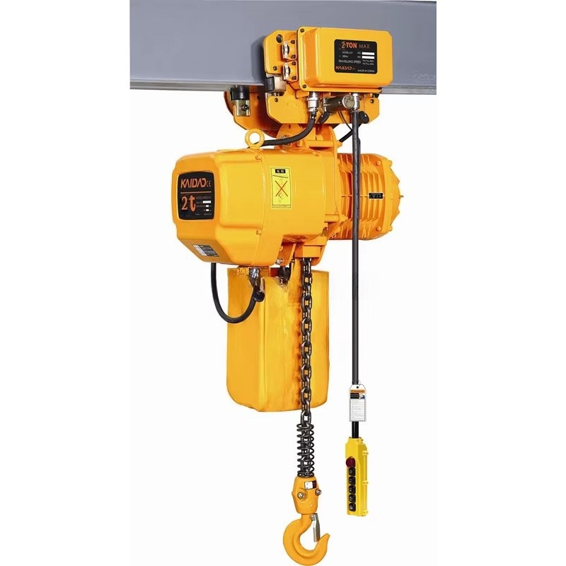 Elektryczny wciągnik łańcuchow – Heavy Equipment Lifting recenzja i cena