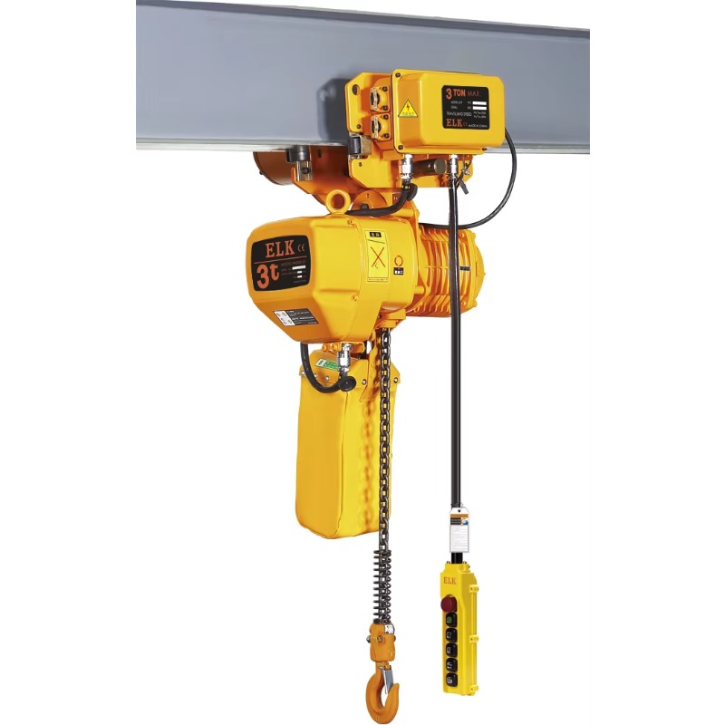 Elektryczny wciągnik łańcuchow – Heavy Equipment Lifting recenzja i cena